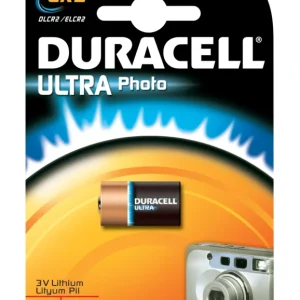 Op = Op Duracell - Batterij - Duracell CR2 (Blister a 2st) Verpakt per doos a 10 blisters = 20 batterijen - CR2 - 80300008
